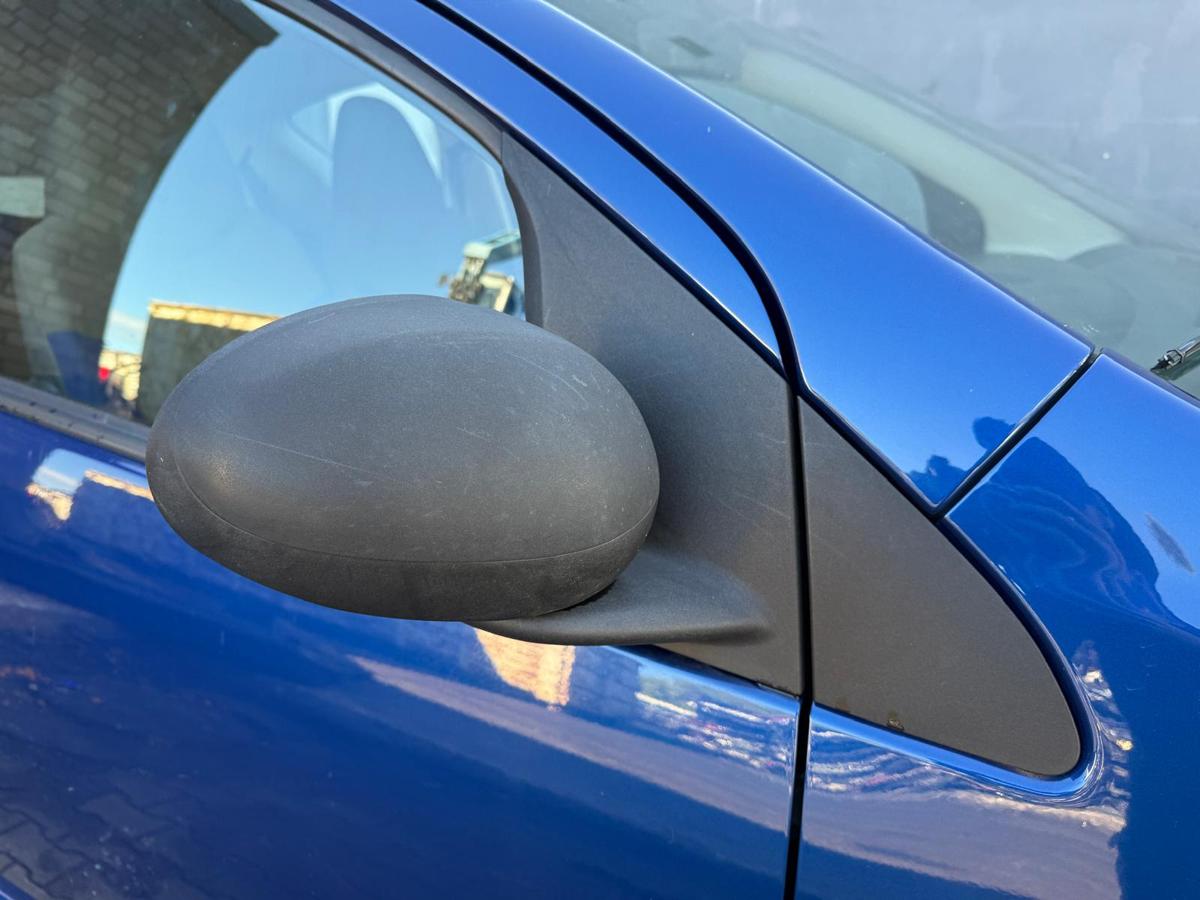 Citroen C1 original Außenspiegel rechts manuell verstellbar unlackiert BJ08